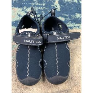 New Nautica Boys Navy Swim Shoes Size 8